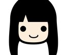 ゆるくてかわいい似顔絵風アイコン描きます ゆるキャラ、シンプルなイラストのアイコンをお探しの方に！ イメージ1