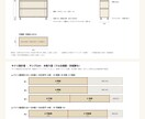 収納レイアウト＋DIY設計図まで作ります 既製品で足りない分だけ、DIYで自作する提案をします イメージ1