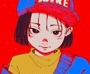 SNSで目立つ！レトロポップなイラストを提供します あなただけの"個性"をアイコンに イメージ7