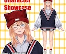 キャラデザからモデリングまで制作いたします 修正箇所無制限/商用利用OK/高可動対応可 イメージ3