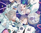 イメージに合った高クオリティなイラストを制作します オリジナルから本家様寄せまで幅広い絵柄で描けます イメージ2