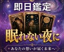 即日鑑定⭐︎お悩みを霊視タロットでお応えします 今すぐ気持ちを整理したい方へ。 ワンコインでリーディング イメージ1