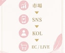 フィリピン進出日本の商品を現地目線で一緒に考えます TikTok・KOL、EC・LIVE販売、現地企業との連携 イメージ3