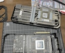 GPU.グリス、サーマルパッド交換します 温度が気になるグラボのメンテナンス作業を行います。 イメージ2