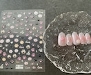 ネイルチップ作成いたします 可愛いネイルチップお作りします♡パーツの数や場所の変更可能 イメージ3