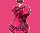 アイドル コンカフェ衣装を製作します あなただけの♡きゅん♡をたくさん詰め込んだ衣装を提供します イメージ4