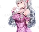SNSアイコンから一枚絵までイラストを描きます 光と塗りにこだわった魅力的で華やかなイラストをお届け！ イメージ3