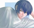 SNSアイコン制作いたします ご希望が無ければキャラクターデザインからいたします！ イメージ4