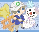 VTuberさんのサムネイルイラスト作成します サムネを変えて初見や同接を一緒に増やしましょう！ イメージ3