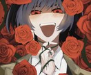 SNSやグッズに使える一枚絵を作成します 絵画の様な一枚絵を作成致します！ イメージ3