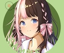 女性キャラアイコン用イラスト描かせていただきます アニメキャラやオリジナルキャライラストを制作可能です イメージ4