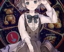色んな用途のイラスト描きます アイコン、動画用、サムネイル用、立ち絵など！ イメージ1