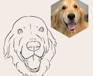 シンプルなペットイラストをお描きします SNSのアイコンやプレゼントに♡ イメージ8
