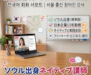 韓国語ネイティブが丁寧に対応！会話レッスンします 【ソウル出身・日本企業13年】ネイティブと実践会話 イメージ1