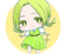 あなたのアイコン作成します デフォルメや等身､お好きな方を選べます※表情差分も承ります イメージ1