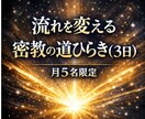 真言密教の底力！道ひらき救済します ご入金直後より開始／遠隔調整・道ひらき救済！祓い結界3日間 イメージ6
