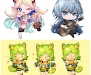 ちびキャラ・SDキャラ制作いたします 魅力的なちびキャラ・SDキャラおまかせください！！ イメージ4