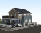 建築図面作成、3Dパース作成します スピーディーかつ丁寧に図面、パースを作成します！ イメージ2