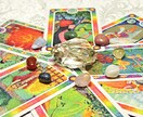 タロット│オーラ│チャクラ│天然石で恋愛占いします 複雑愛・復縁・あの人の気持ち・人間関係・仕事・人生相談も！ イメージ1