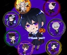 レトロで可愛いミニキャラ描きます 細部までこだわった魅力的なミニキャラをお届けします！ イメージ3