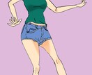 女の子のイラスト中心に制作します 女の子のイラスト描きます。私を成長させてください！ イメージ7