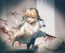 1枚絵お描きします 動画のサムネイルやアイコンなどに！ イメージ1