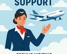 航空会社入社を目指す方へ、ポイントお伝えします 航空業界に入社するまでに必要な準備をお教えします！ イメージ1