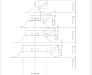 手書き図・写真から2D CAD図面を作成します 機械部品・製缶品の2D CAD図面を作成します イメージ2