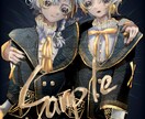 アイコン描きます！既存オリキャラ、版権出来ます お手軽な価格で販売！リピート歓迎！SNSや正方形イラストに イメージ3