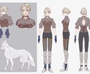 TRPG･1枚絵など！イラスト制作します あなたの想像を繊細な色味で描きだします。 イメージ4