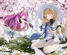 キャラクターイラストを制作いたします 女性キャラクターを中心に丁寧に制作いたします イメージ4