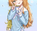 可愛いSNS用アイコンなどを描きます アイコンなどの、キャラクターイラストを描きます イメージ5