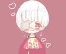 SNS用アイコン作成します ふわふわした絵柄が好きな人にオススメです！ イメージ2