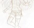 理想を形に！高密度な1枚絵・アイコン制作します こだわりの線画と独自の色使い。高クオリティな絵をスピーディに イメージ1