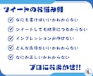 X(Twitter)の宣伝用ツイート５個作ります 画像と商品説明を送るだけでマーケティングのプロが見本を作成✨ イメージ3