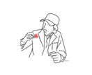 SNS内でお洒落に映えるイラストを作成します 修正無制限＊SNS内の挿絵やアイコン作成を承ります！ イメージ5