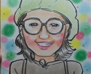 心に光を灯す、優しいアナログ似顔絵を描きます 見つめるたび、心がほどける魔法のような優しさをお届けします イメージ1