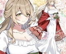 キャラクターデザインをします TRPGやキャラクターシートなどに使用できます イメージ2