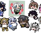 SD、サムネイル、キービジュアルお描きします 配信、動画活動に使える可愛いイラストが欲しい方にオススメ！ イメージ4