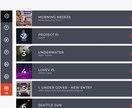 オンラインラジオとチャートでアメリカに発信します 響くプロモーション！音楽チャートと厳選プレイチャートで拡散！ イメージ3