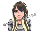 アメコミ風でリアルなイラストを低価格で提供します SNSなどのアイコンにどうぞ！ イメージ3