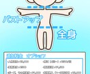 あなたの分身を、可愛くミニ化します キャラクターの魅力を可愛いミニ姿でイラストに！ イメージ2