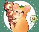 歌ってみたやサムネイル、立ち絵、アイコン描きます 可愛い雰囲気のイラスト描きます！ イメージ3