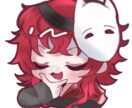 あなたに合う絵柄で！可愛いSNS用アイコン描きます 歌い手やVtuberにもおすすめ★バストアップでも魅力的！ イメージ5