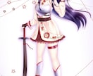 可愛くて透明感のある立ち絵を制作いたします 丁寧なヒアリングであなたの「好き」をイラストに！ イメージ2