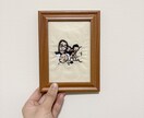 世界にひとつだけの写真刺繍アートを丁寧に作ります 頑張るあなたへのご褒美や大切な人への贈り物、記念日に。 イメージ2