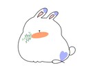 ゆるくて可愛い韓国風イラスト作成します なんだかくせになるゆるかわアニマルイラスト！ イメージ8