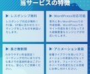 デザインに忠実なLPコーディングをします 長さ制限なし！現役エンジニアにお任せください！ イメージ2