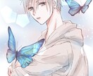 女性向けのイラストを描きます 男の人、男の子メインのイラストが必要な方へ イメージ2