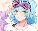 かっこいい・かわいいSNSアイコンお描きします 商用・二次利用料金込み♪初心者様もお気軽にどうぞ！ イメージ3